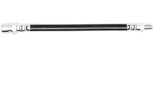 Dynamic Friction Company Rear Brake Line Hose 350-74069 For 1965-1974 Volkswagen Karmann Ghia, 1968-1977 Volkswagen Beetle, 1971-1979 Volkswagen Super Beetle, 1974 Volkswagen Thing