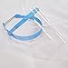 New Adjustable Full Face Shield with 10 Plastic Protective Film By Superdental