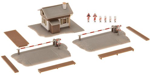 Faller 282730 Level Crossing Z Scale Building Kit