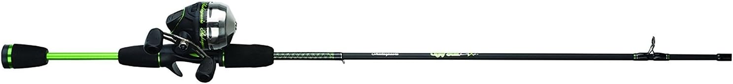 Shakespeare USYTHSC6CBO Ugly Stik GX2 2-Piece Youth Fishing Rod and Spincast Reel Combo, 5 Feet 6 Inch, Medium Power