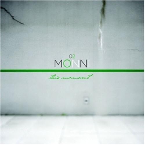 Monni - [This Moment] 2nd Album CD Korean Modern Rock KBS TV Show TOP Band Music