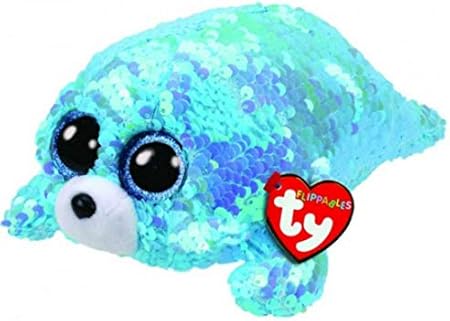 Amazon Ty Beanie Flippables 6インチ ウェーブ 完璧なぬいぐるみ ぬいぐるみ おもちゃ