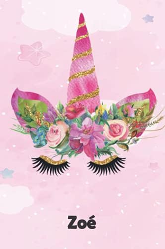 Zoe Carnet De Notes Original Journal Intime Personnalisable Zoe Cadeau D Anniversaire Noel Ou Action De Graces Pour Femmes Et Filles Design Pages Lignee Moyen Format French Edition Isoma Livia Amazon Sg