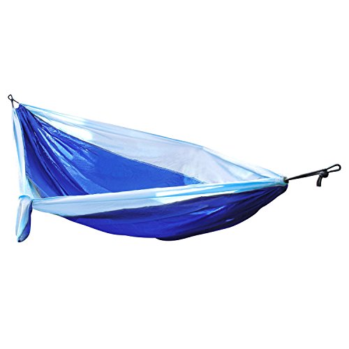 Double Nest Hammock with Triple Stitched Seams 600 Pound Capacity