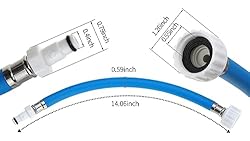 LiiQuu Flush Hose for Yamaha Boat Waverunner LX VX