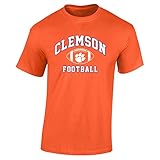 Clemson Tigers Tshirt Orange