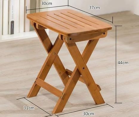 Amazon Com Afgyy Portable Bamboo Chair Bamboo Folding Chair