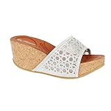 Coshare Women's Fashion Spring Summer Various Cork Wedge Sandals