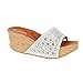 Coshare Women's Fashion Spring Summer Various Cork Wedge Sandals