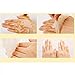Bingirl Hands Care Paraffin Bath Therapy Glove Milk Honey Hand Wax Exfoliate Hydrating Exfoliating Nourish Whitening Hand Mask Skin Care