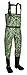 Allen Company Cattail Bootfoot Neoprene Chest Waders, Mossy Oak Blades Camo