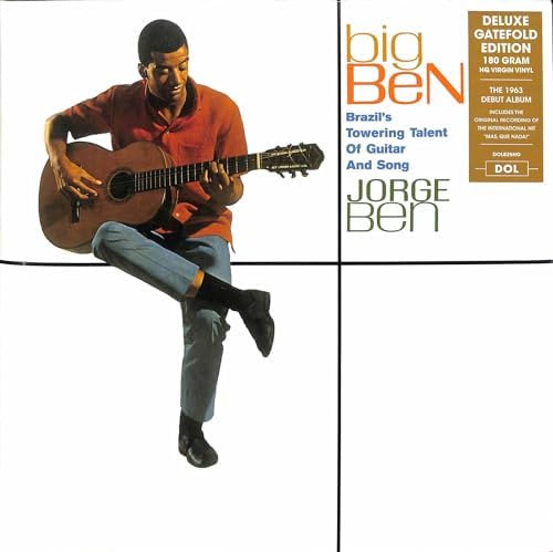 Africa Brasil by JORGE BEN - Amazon.com Music