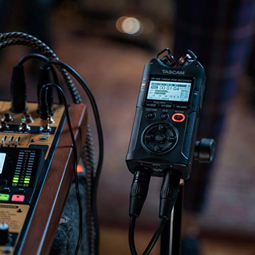 4 Tascam+DR+40X+Four+Track+Recorder+Interface