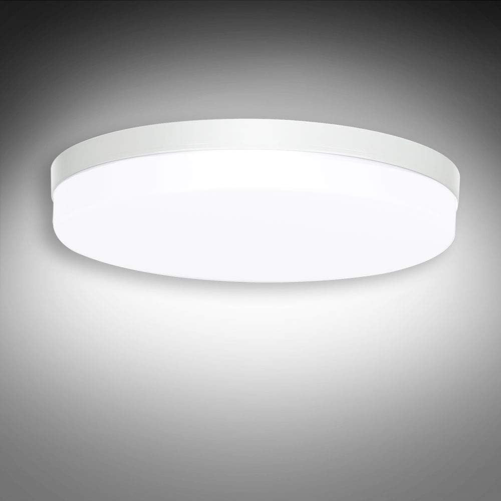 LED Ceiling Light 36W, Ceiling Lamp Bathroom Light 3240LM 6500K