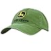John Deere Embroidered Logo Baseball Hat - One-Size - Men's Green