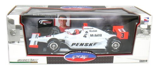 GreenLight 2007 Helio Castroneves IndyCar Series Penske Racing 1/18
