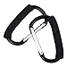 Dxg 2 Pack 13.58cm Grocery Bag Holder Handle Carrier Tool Grip Your Tote, Shopping and Plastic Bags with Packing Box, Black