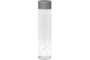 Voss Artesian Water (Still) Glass Bottles, 27.1-Ounce (Pack of 6)