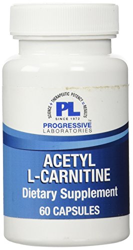 Progressive Labs Acetyl-L-Carnitine Supplement, 60 Count