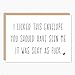 Funny Valentines Day Gift. 003 Licked This Envelope Sexy AF. Funny Birthday Card. Love Card. Sexy Cards. Folded Greeting Card With Envelope. Blank Inside