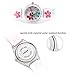 Zeiger Time Teacher Teen Young Girls Children Kids Watches, Colorful Flower Resin Band