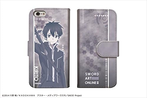Amazon Co Jp ソードアート オンラインii ダイアリースマホケースver 2 For Iphone6 6s 01 ホビー