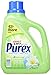 Purex Liquid Laundry Detergent, Natural Elements Linen & Lilies, 75 Fluid Ounces, 57 Loads