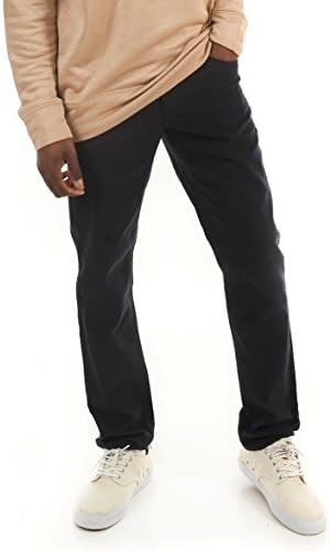 Royal Blue Apparel Men's Skinny Fit Stretch Jeans - Dark Navy, 36W, 32L