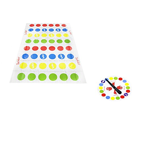 41LyfcOBRzL - Hasbro Twister Ultimate Game, Bigger Mat, Party Game, Ages 6 and up (Amazon Exclusive)