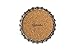 Bike Chain and Bamboo Coasters by Resource Revival | Eco-friendly Rustic Modern Coaster Created for the Adventurer - Set of 4
