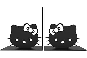 ESGO Hello Kitty Bookend - Multi-Functional Book Stand, Ends & Holder