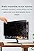 MZaxam 24 Inch Computer Privacy Screen Filter for 16:10 Aspect Ratio Widescreen Monitor, Anti-Glare, Blocks 96% UV, Anti-Scratch Protectorthumb 2