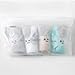 Yhao 4 Pack April Sky Breathable Bamboo Casual Ankle Quick Dry Seamless Women's Socks