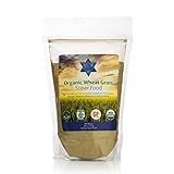 Wheatgrass Juice Powder 8oz - 226g Raw,Organic & Non GMO Wheat grass Powder