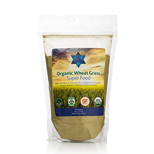 Wheatgrass Juice Powder 8oz - 226g Raw,Organic & Non GMO Wheat grass Powder Wheatgrass Juice Powder 8oz - 226g Raw,Organic & Non GMO Wheat grass Powder