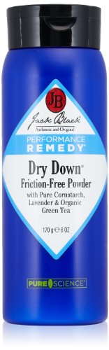 Jack Black Dry Down Friction-Free Powder, 6 oz.