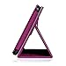 Fintie Folio Case for Acer Iconia One 7 B1-730HD Tablet Premium Vegan Leather Slim Fit Stand Cover with Stylus Holder - Purple