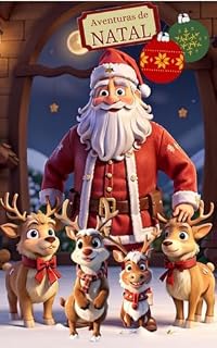 Livro A Rena Perdida do Papai Noel