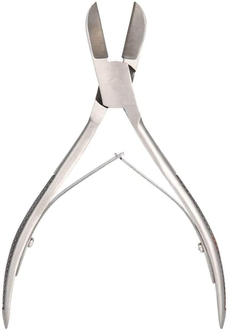 Reef-Geeks Professional Coral Frag Cutters – 14cm/5.5" Marine-Grade AISI 420 Stainless Steel Coral Scissors – Autoclavable, Rust-Resistant, Precision Reef Aquarium Fragging Tool