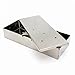 CoZroom Smoker Box Stainless Smoker for BBQ Grill Wood Made of Stainless Steel with Hinged Lid for Charcoal and Gas Barbecue Meat Smoking