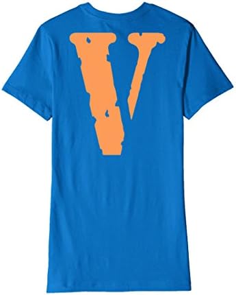 Women's Vlone shirt for men, women and kid Large Royal Blue