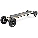 Evolve Skateboards - Bamboo GTX All-Terrain Electric Longboard Skateboard - 20 Mile Range - 26 mph Top Speed -Digital LCD Screen Remote Control - Lithium-Ion Battery