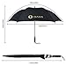 DAMI Large Windproof Golf Umbrellas, 62 inch Oversize Canopy Auto Open Big Rain Sun Protect Umbrella