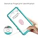 iPhone 6/iPhone 6s Waterproof Case, Meritcase 4.7 inch iPhone 6/6s Full Body Shockproof Snowproof Dirtproof Sandproof Case for Swimming Diving Surfing Snorkeling (4.7 inch, Blue)