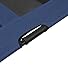 Internet's Best Dog Cot | 48 x 36 | Elevated Dog Bed | Cool Breathable Mesh | Indoor or Outdoor Use | Large | Blue