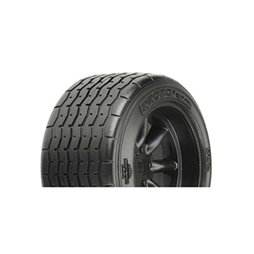 Protoform VTA Rear Tire 31mm Mounted Black Wheel