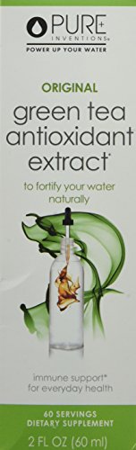 Pure Inventions - Antioxidant Green Tea Extract - Original (60 Servings) - 2 Oz Pure Inventions - Antioxidant Green Tea Extract - Original (60 Servings) - 2 Oz