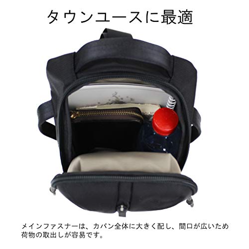 PORTER UPSIDE Yoshida 2WAY SLING SHOULDER BAG 532-17903 Navy | eBay