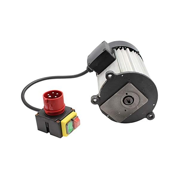 SECURA Elektromotor 400V + Schalter kompatibel mit Atika ASP 10 TS (neue Version) Holzspalter – Bild 4