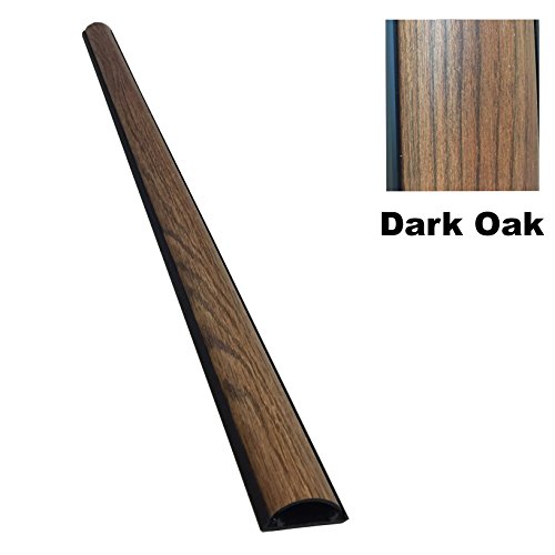 ChordSavers StudioSaver Cord Cover - 1 Piece - Color: Dark Oak